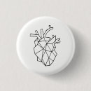 Recherche de géométrique badges Amour