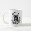 Recherche de french floral tasses Frenchie