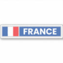 Recherche de nationalité autocollants Fier