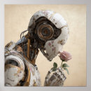 Recherche de robot posters Rose