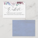 Recherche de invitations de mariage cartes visite Bleu poussiéreux