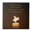 Recherche de bougie carreaux Citation inspirante