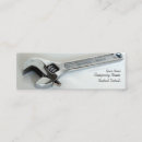 Recherche de clé de plombier cartes visite Plumer