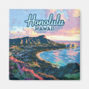 Recherche de hawaii honolulu magnets Waikiki
