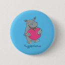 Recherche de hippopotame badges Amour