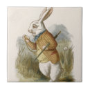 Recherche de lapin blanc carreaux Illustration