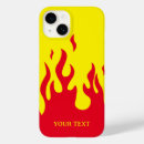 Recherche de flammes iphone coques Feu
