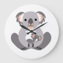 Recherche de koala chambre enfant horloges Ours
