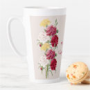 Recherche de gravure vintage tasses Botanique