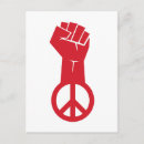 Recherche de poing cartes postales Manifestation