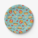 Recherche de hamburger assiettes en papier Aliments de préparation rapide