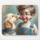 Recherche de petit garçon tapis souris Mignon