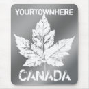 Recherche de drapeaux canadiens tapis souris Drapeau canadien