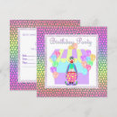 Recherche de clown invitations À la fête d'anniversaire
