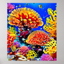 Recherche de poissons exotiques posters Animaux marins