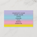 Recherche de cravates cartes visite Pastel