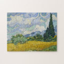 Recherche de paysages van gogh puzzles Vintage
