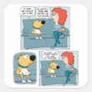 Recherche de canapé autocollants Humour