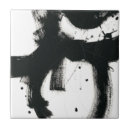 Recherche de résumé noir et blanc carreaux Moderne