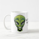 Recherche de alien vert tasses Science fiction