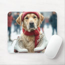 Recherche de patinage glace tapis souris Hiver