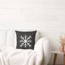 Recherche de flocons neige coussins Tartan