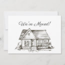 Recherche de agents immobiliers invitations Changement d'adresse