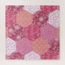 Recherche de motif japonais puzzles Vintage