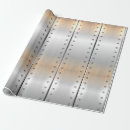 Recherche de gris argenté papier cadeau Motif