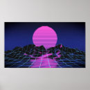 Recherche de vaporwave posters Vague
