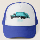 Recherche de ordure casquettes Camion à ordures