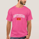 Recherche de le monténégro tshirts Montenegrin