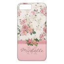 Recherche de floral monogram iphone x coques Romantique