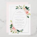 Recherche de cadre rose invitations Rougir
