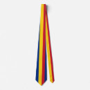 Recherche de roumain cravates Drapeau