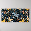 Recherche de sans couture posters Floral