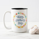 Recherche de bonne fête tasses Pour elle