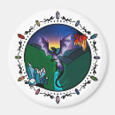 Recherche de cristaux magnets Magique