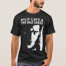 Recherche de nick cave tshirts Vintage