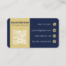 Recherche de bleu royal cartes visite Luxe