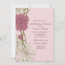 Recherche de chrysanthème invitations Toute personne
