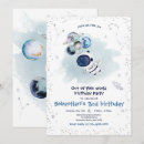 Recherche de espace extra atmosphérique anniversaire invitations Fête de l'espace