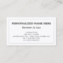 Recherche de law cartes visite Avocate