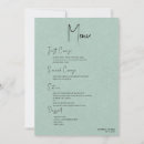 Recherche de modèle de menu mariage invitations Script