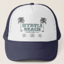 Recherche de rivage de plage casquettes Vintage