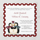 Recherche de de pingouin mariage invitations Épouser