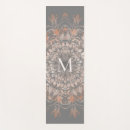 Recherche de mandala yoga tapis Fleurs