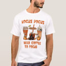 Recherche de hocus pocus tshirts Café