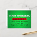Recherche de boule verte cartes postales Rouge