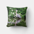 Recherche de héron bleu coussins Animal